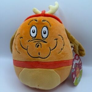 Squishmallows Max from The Grinch 6.5 inch NWT